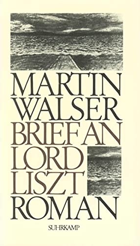 Brief an Lord Liszt: Roman von Suhrkamp Verlag AG